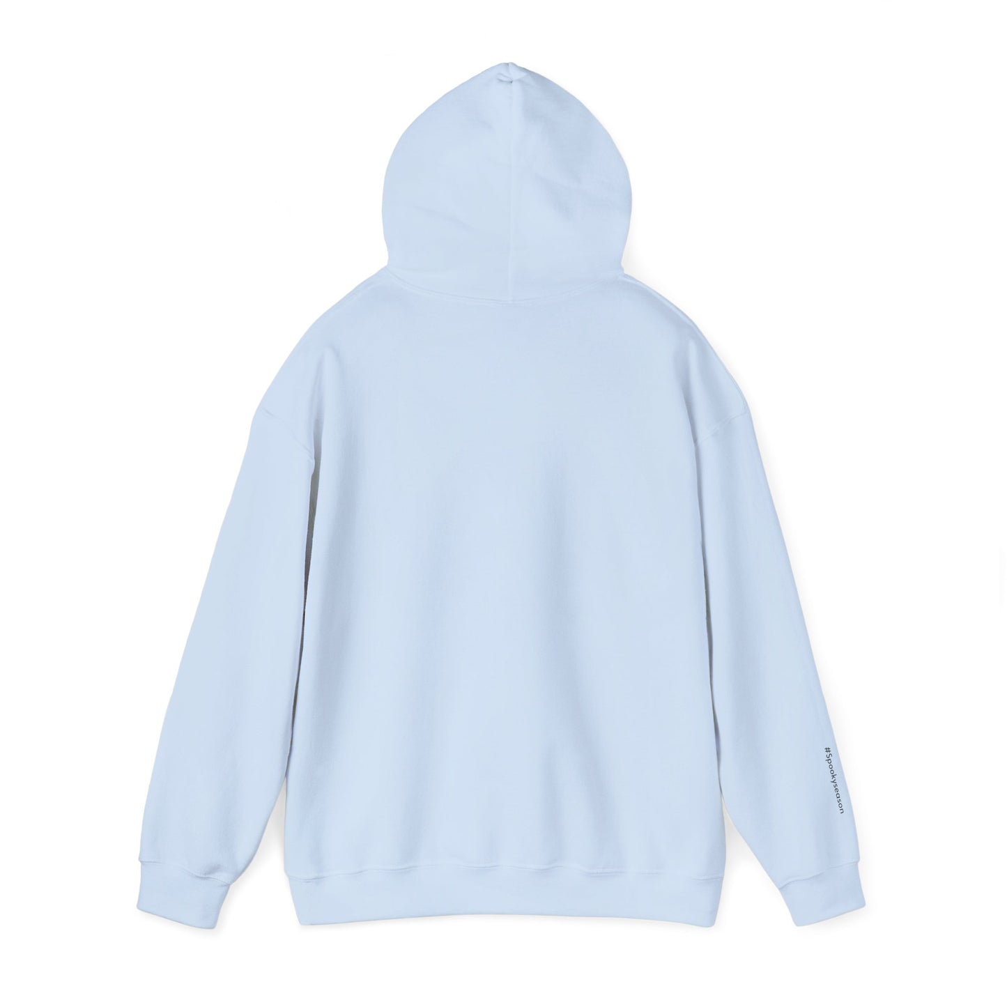 Minimalist Cozy Ghosts Hoodie - Unisex Halloween Sweatshirt