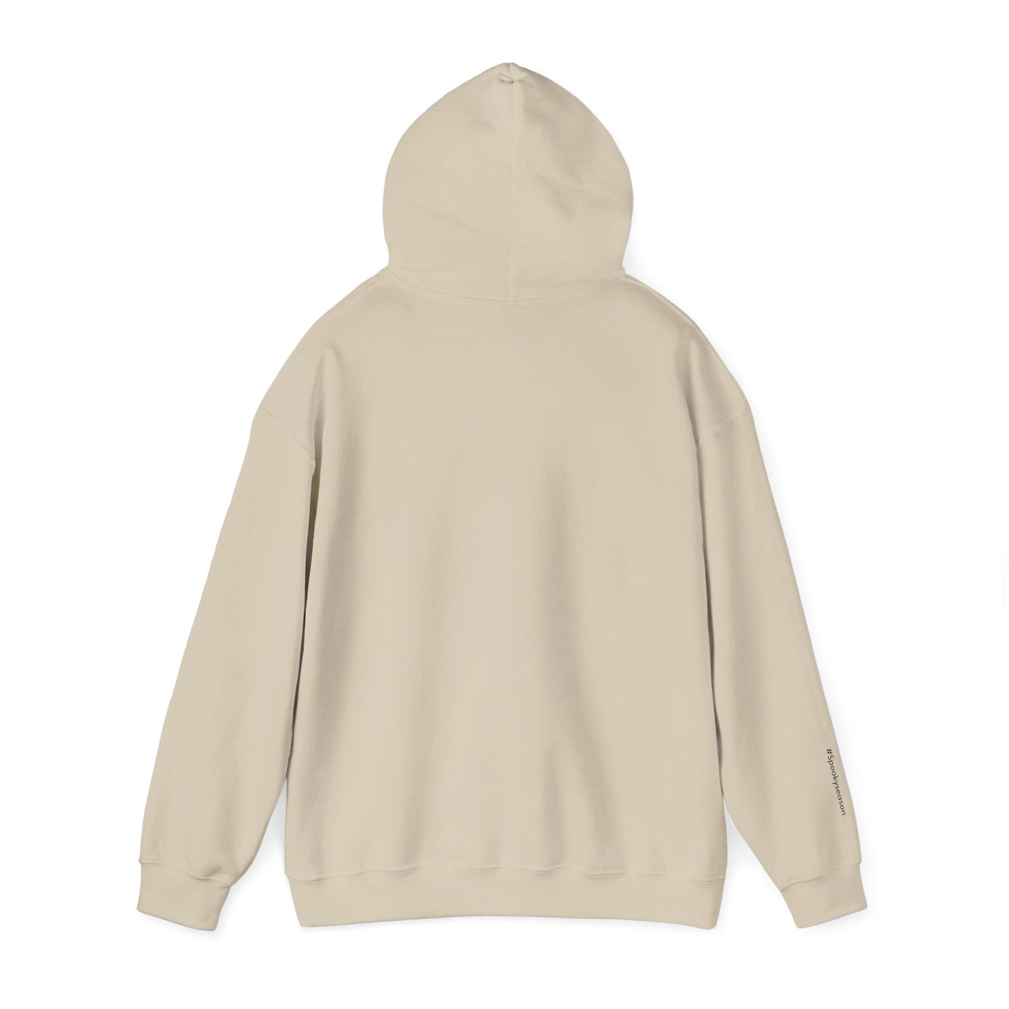 Minimalist Cozy Ghosts Hoodie - Unisex Halloween Sweatshirt