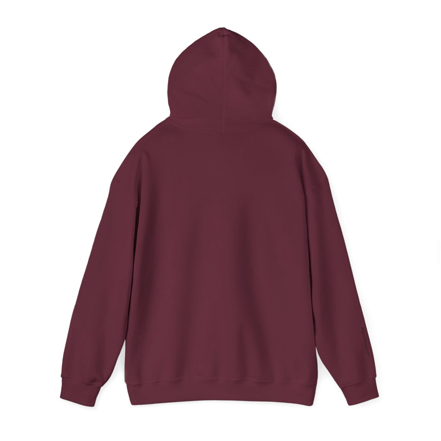 Minimalist Cozy Ghosts Hoodie - Unisex Halloween Sweatshirt
