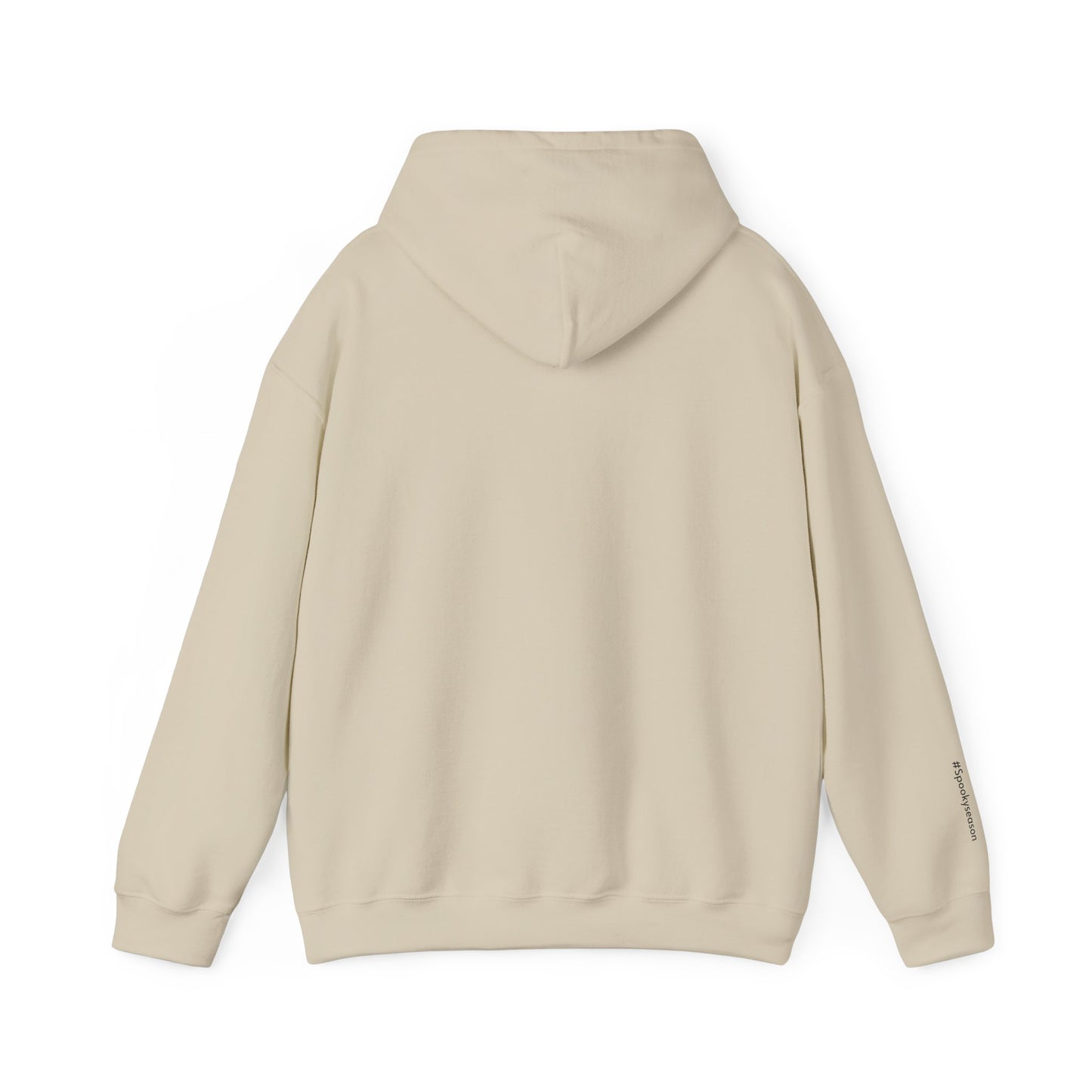 Minimalist Cozy Ghosts Hoodie - Unisex Halloween Sweatshirt