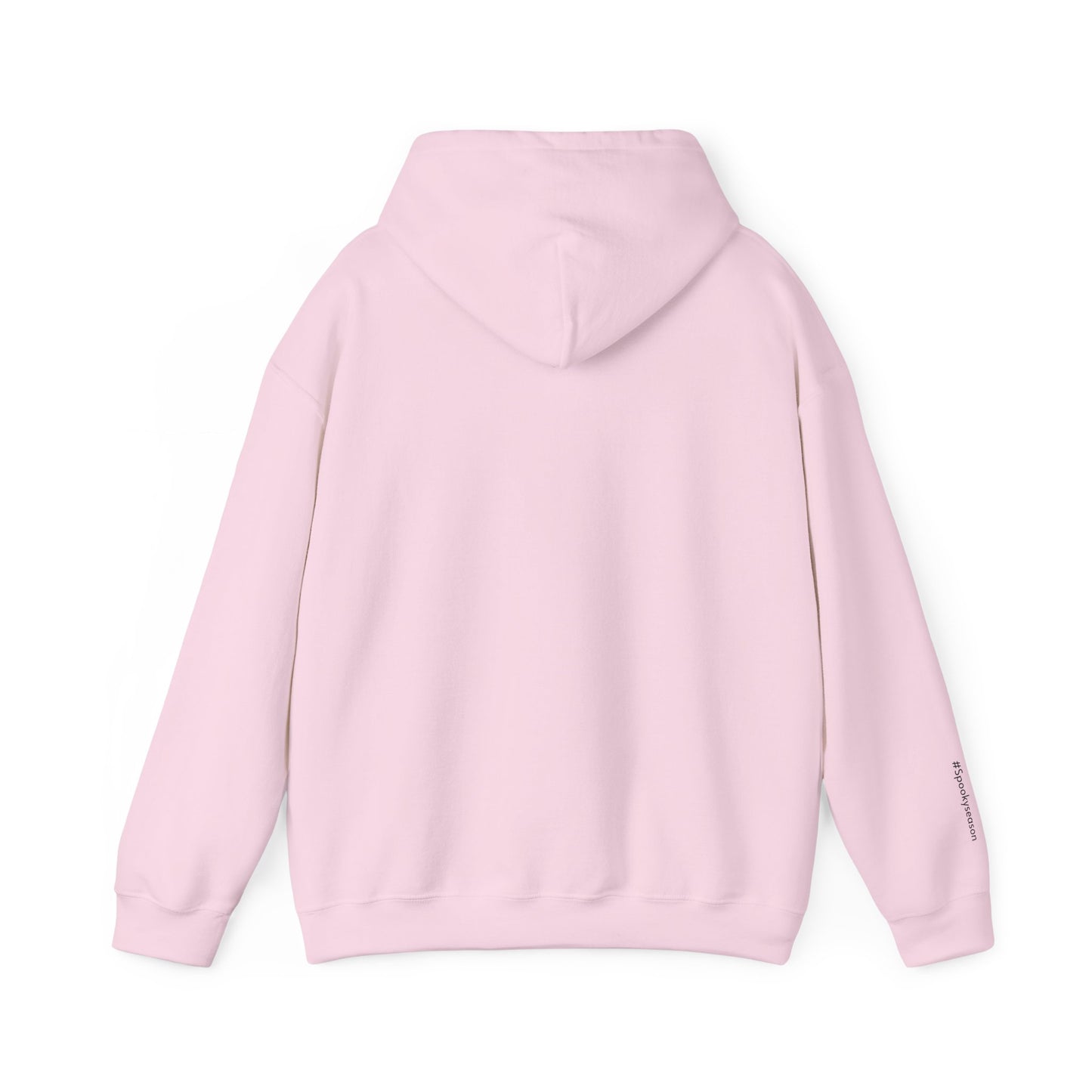 Minimalist Cozy Ghosts Hoodie - Unisex Halloween Sweatshirt