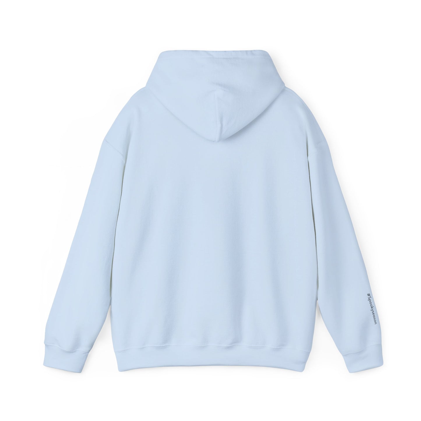 Minimalist Cozy Ghosts Hoodie - Unisex Halloween Sweatshirt