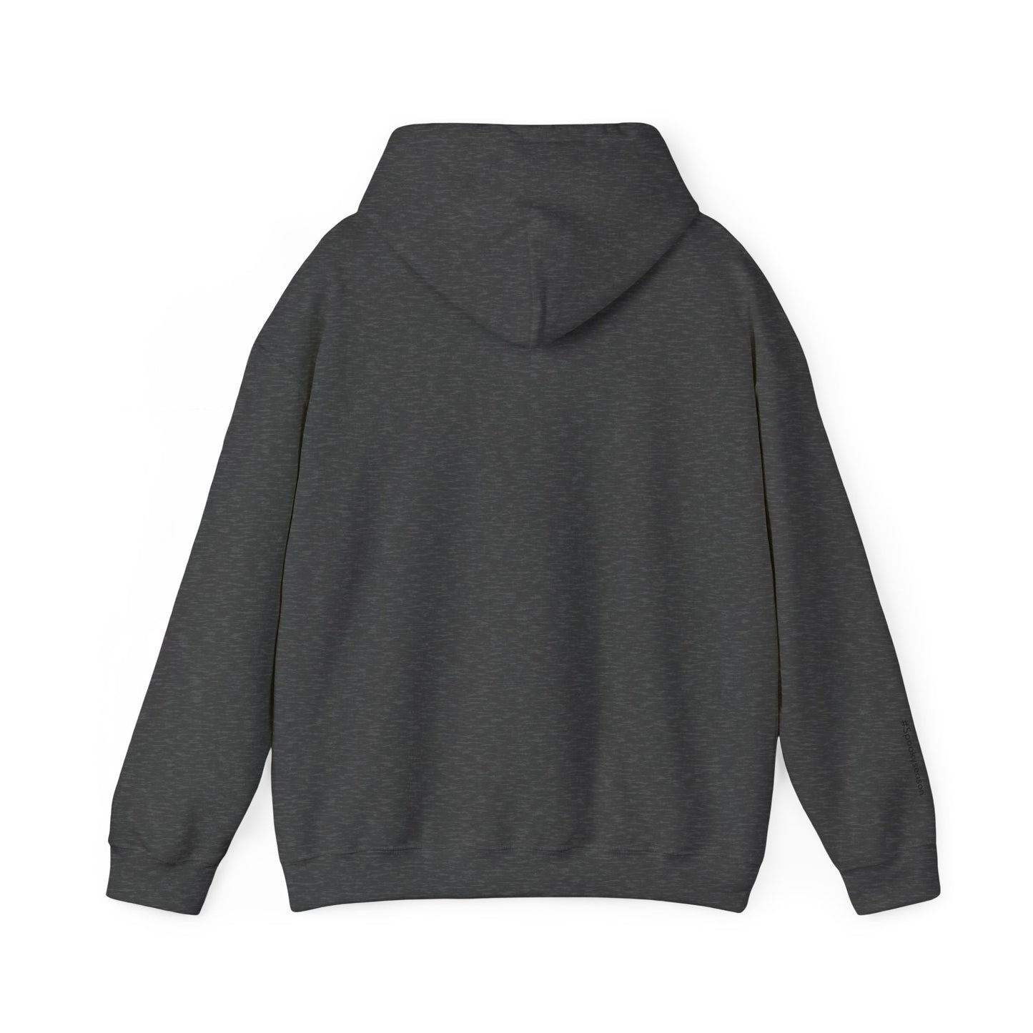 Minimalist Cozy Ghosts Hoodie - Unisex Halloween Sweatshirt