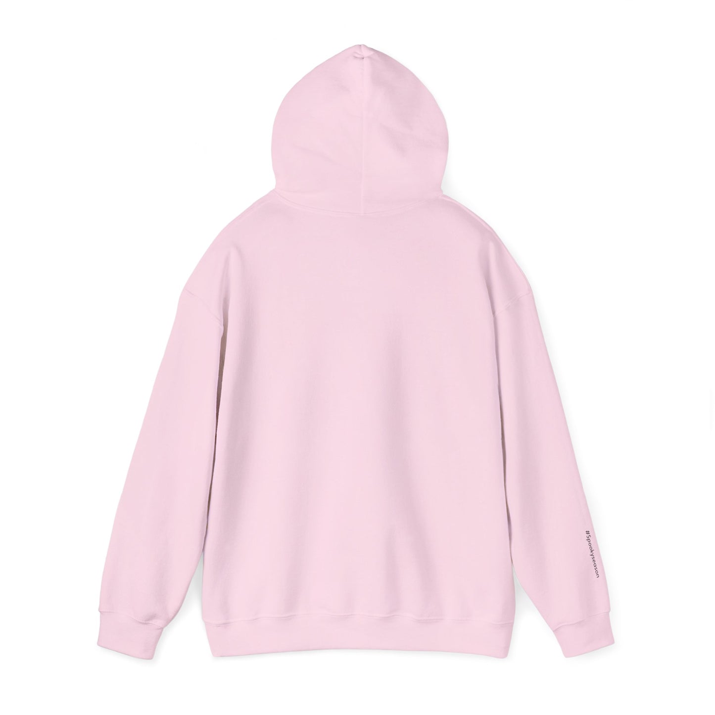 Minimalist Cozy Ghosts Hoodie - Unisex Halloween Sweatshirt