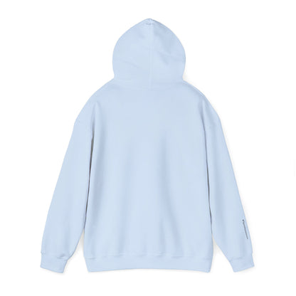 Minimalist Cozy Ghosts Hoodie -  Unisex Halloween Sweatshirt
