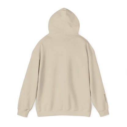 Minimalist Cozy Ghosts Hoodie -  Unisex Halloween Sweatshirt