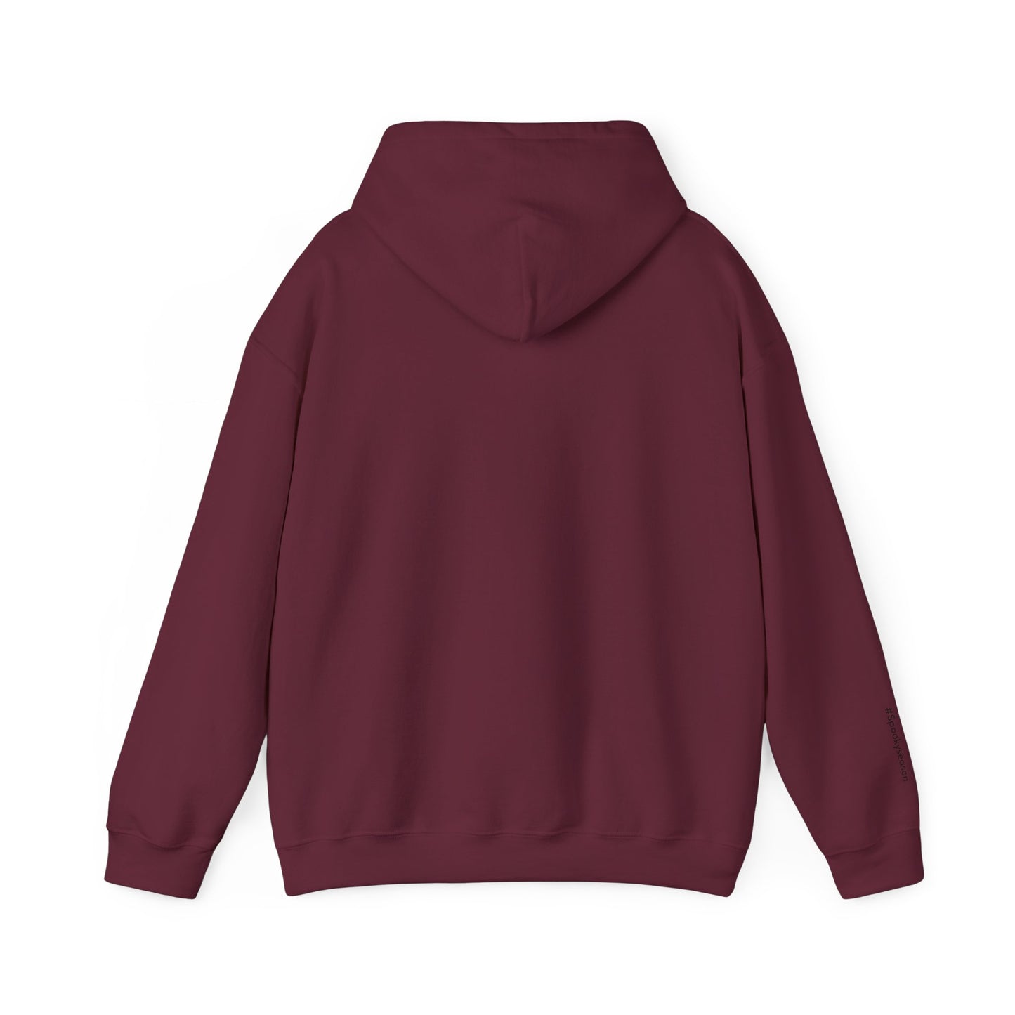 Minimalist Cozy Ghosts Hoodie -  Unisex Halloween Sweatshirt