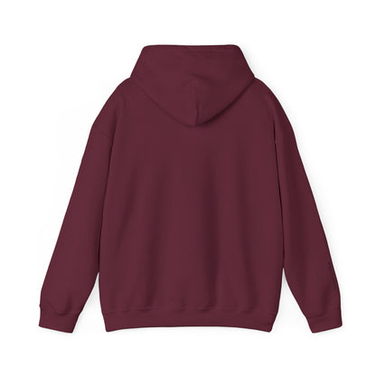 Minimalist Cozy Ghosts Hoodie -  Unisex Halloween Sweatshirt