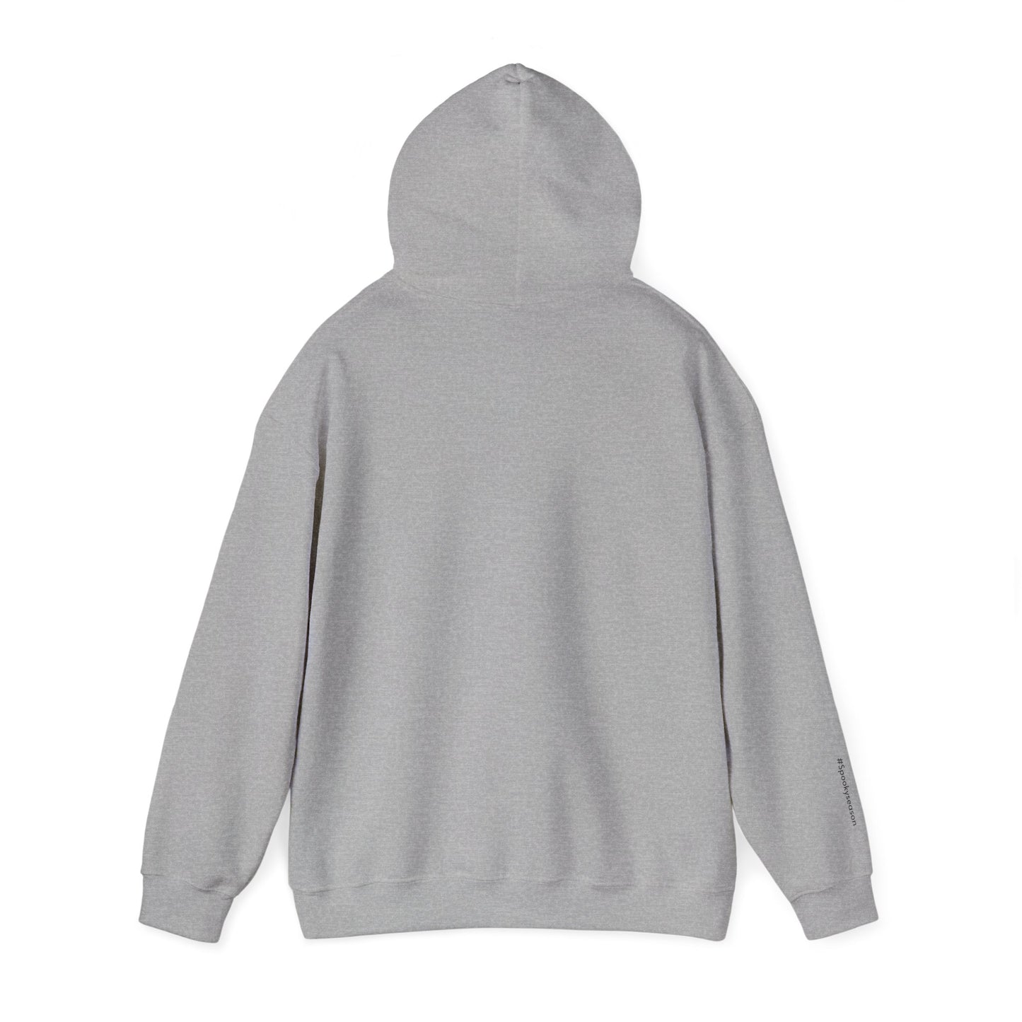 Minimalist Cozy Ghosts Hoodie -  Unisex Halloween Sweatshirt