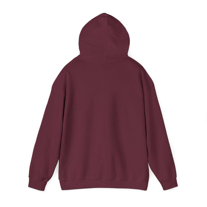 Minimalist Cozy Ghosts Hoodie -  Unisex Halloween Sweatshirt
