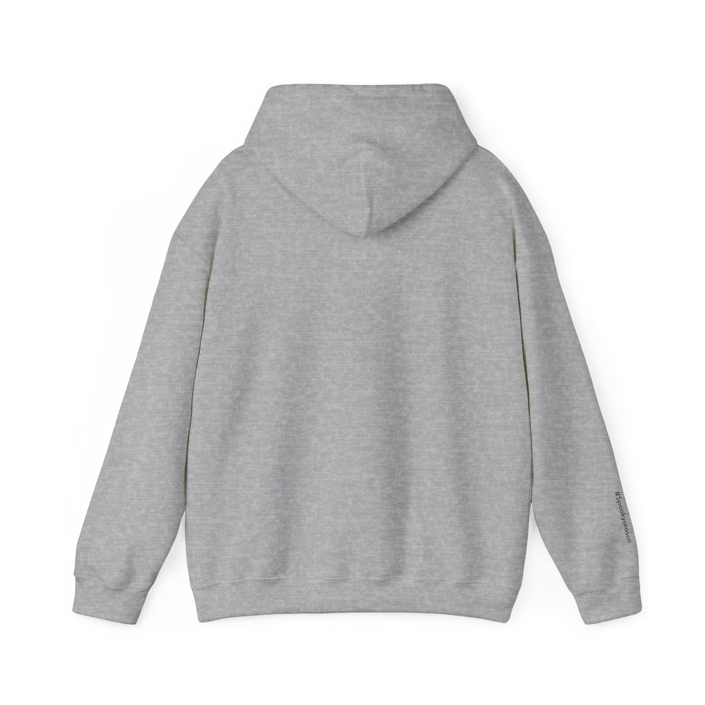 Minimalist Cozy Ghosts Hoodie -  Unisex Halloween Sweatshirt